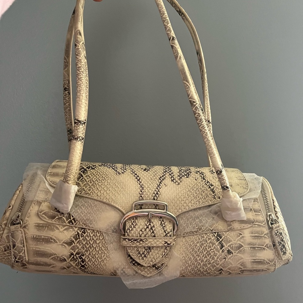 Never used croc round bag from y2k
